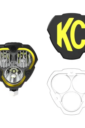 KC HiLiTES FLEX ERA 3 LED Light - Single Light Master Kit Weekend Sale