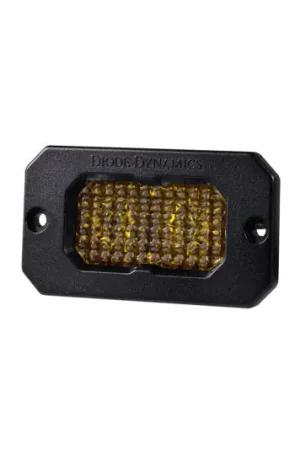 Diode Dynamics Stage Series 2 In LED Pod Pro - Yellow Flood Flush ABL Each While Supplies Last