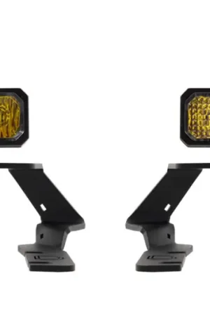 Wholesale Diode Dynamics 19-21 Ford Ranger Stage Series 2in LED Ditch Light Kit - Yellow Pro Combo