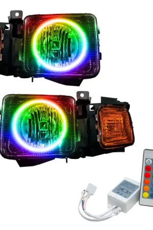 Handmade Oracle 06-10 Hummer H3 SMD HL (Combo) - ColorSHIFT w/ Simple Controller