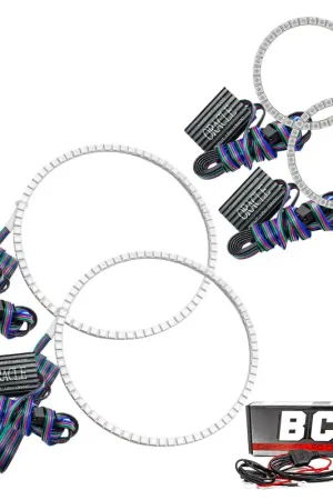 Oracle Mercedes Benz Sprinter Van 11-12 Halo Kit - Non Projector - w/ BC1 Controller Sale