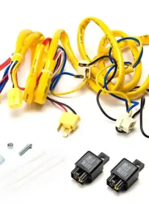 Reduced Price Putco H4 - 100W Heavy Duty Harness & Relay Wiring Harnesses