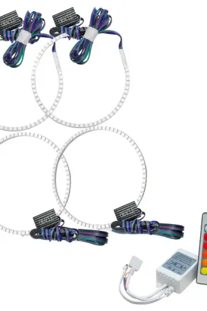 Buy Today Oracle Lincoln Navigator 03-06 Halo Kit - ColorSHIFT w/ Simple Controller