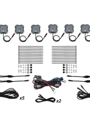 Luxury Diode Dynamics RGBW Rock Light Installer Kit (8-pack)