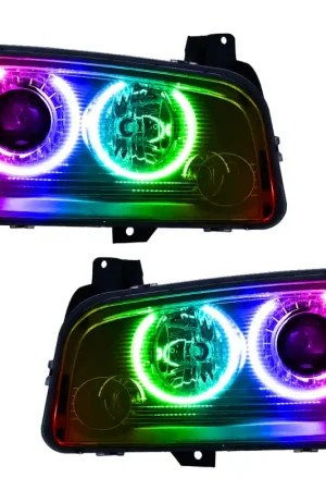 Low Price Oracle 08-10 Dodge Charger SMD HL (HID) - ColorSHIFT w/o Controller