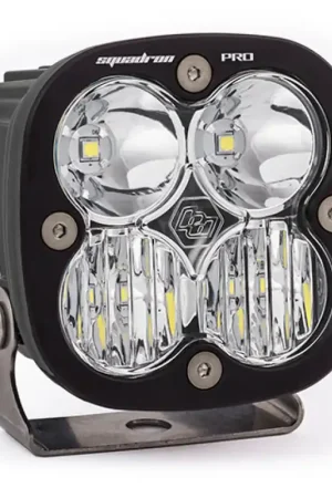 Baja Designs Squadron Pro Driving/Combo Pattern Black LED Light Pod - Clear Place Order