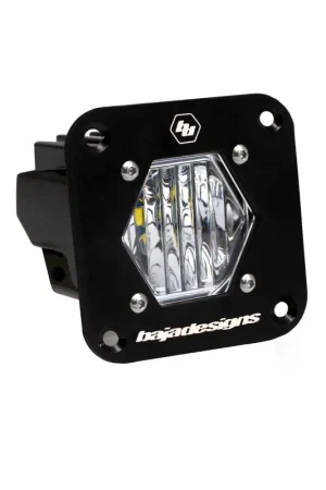 Place Order Baja Designs S1 Wide Cornering LED Clear Flush Mount Light Pod