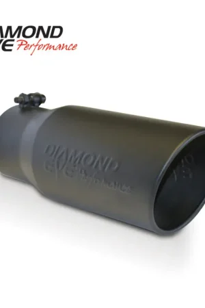 Diamond Eye TIP 4in-5inX12in BOLT-ON ROLLED ANGLE 15 ANGLE CUT DIAMOND EYE BLACK POWDERCOAT Special Offer