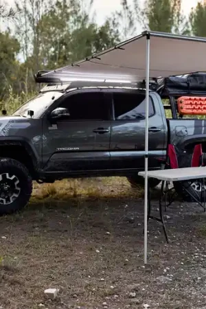 Viral DOBINSONS ROLL OUT AWNING WITH LED LIGHTS 1.4M X 2.0M SMALL - CE80-3934