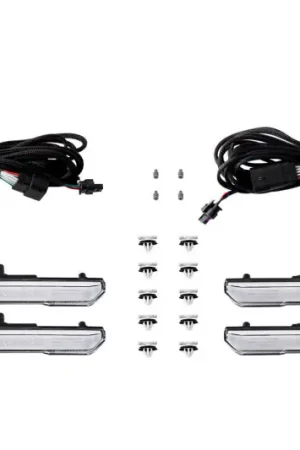 Low Price Diode Dynamics 2024 GMC Sierra/Canyon LED Sequential Sidemarkers - Clear