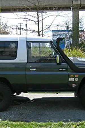 DOBINSONS SNORKEL KIT FOR TOYOTA LAND CRUISER 70 SERIES ROUND HEADLIGHT 4.2L DIESEL - RIGHT SIDE MOUNT - SN59-3375 Weekend Sale