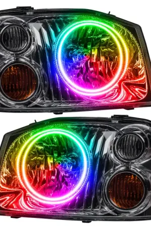 Modern Oracle 01-04 Nissan Frontier SMD HL - Dual Halo - ColorSHIFT