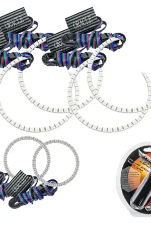 Flash Sale Oracle Jeep Grand Cherokee 11-13 Triple Halo Kit - ColorSHIFT