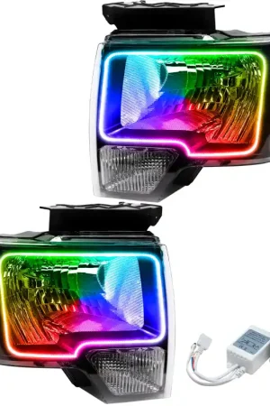 Buy Online Oracle 09-14 Ford F-150 LED HL - ColorSHIFT w/ Simple Controller