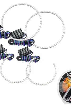 Deal Oracle Ford Falcon 08-13 Halo Kit - ColorSHIFT