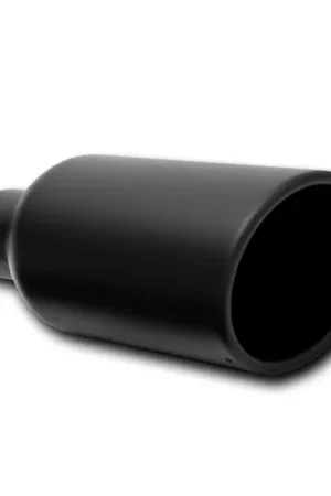 Don’t Miss Out Gibson Black Ceramic Rolled Edge Angle Exhaust Tip for 09-22 Ram 1500 Factory Dual Exhaust
