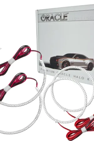 Oracle Dodge Durango 11-13 LED Halo Kit - Red High Quality