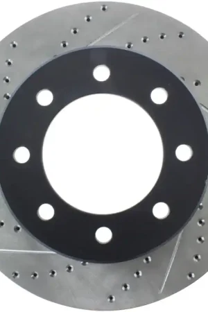 StopTech Slotted & Drilled Sport Brake Rotor Buy Online