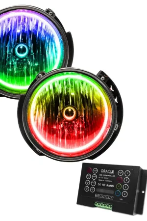 Top Rated Oracle 07-16 Jeep Wrangler JK SMD HL - ColorSHIFT w/ 2.0 Controller