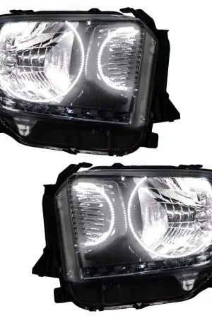 Oracle 14-17 Toyota Tundra SMD HL - Dual Halo Kit - White Viral