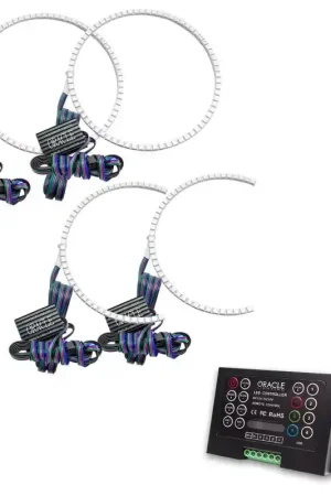 Oracle Lexus IS 250 06-08 Halo Kit - ColorSHIFT w/ 2.0 Controller Express Delivery