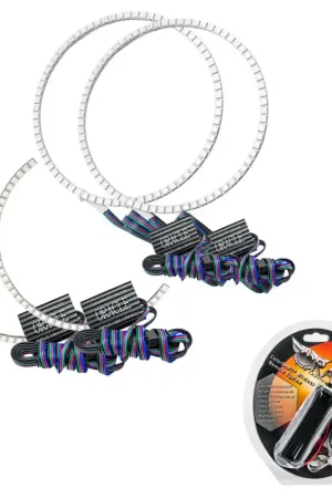 Oracle Toyota Tundra 14-17 Dual Halo Kit - ColorSHIFT Professional Grade