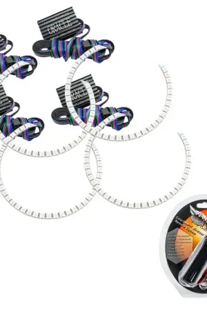 Oracle Chevrolet Avalanche 07-14 Halo Kit - ColorSHIFT Express Delivery