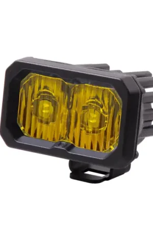 Top Pick Diode Dynamics Stage Series 2 In LED Pod Pro - Yellow Driving Standard ABL Each