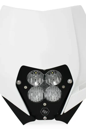 New Arrival KTM Headlight Kit DC 08-13 W/Headlight Shell White XL Pro Series Baja Designs