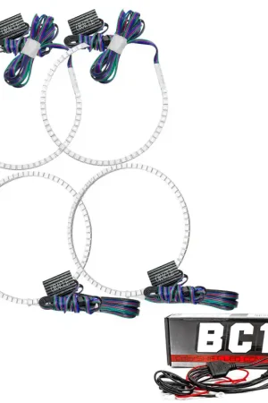 Shop Now Oracle Lincoln Navigator 03-06 Halo Kit - ColorSHIFT w/ BC1 Controller