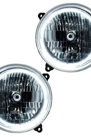 High Quality Oracle 02-04 Jeep Liberty SMD HL - White