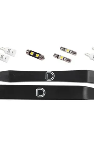Buy Online Diode Dynamics 05-15 Toyota Tacoma Interior LED Kit Cool White Stage 1