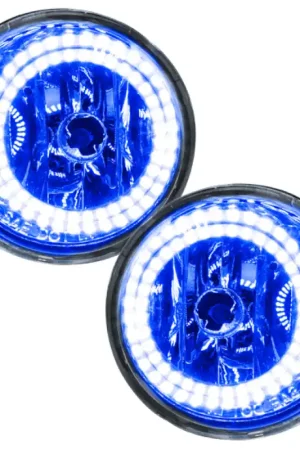 Best Seller Oracle Lighting 04-15 Nissan Titan Pre-Assembled LED Halo Fog Lights -Blue