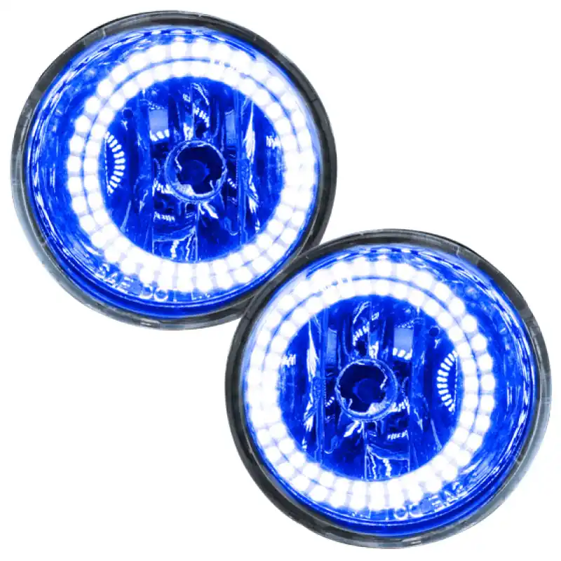 Best Seller Oracle Lighting 04-15 Nissan Titan Pre-Assembled LED Halo Fog Lights -Blue