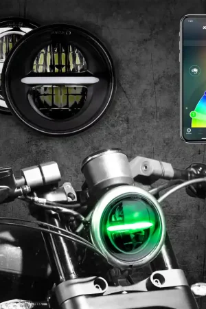 XK Glow Black Bezel 5.75in XKchrome LED headlight Super Sale