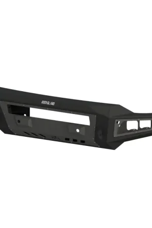 Best Price Bodyguard A2L Front Base - Sensor Cutouts Single Light Bar Cutout Texture Black Powder Coat Model GAC20BYTNN