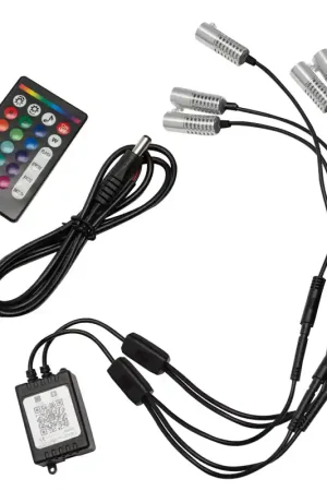 Oracle Fiber Optic LED Light Head - ColorSHIFT (4PCS) - ColorSHIFT Top Rated