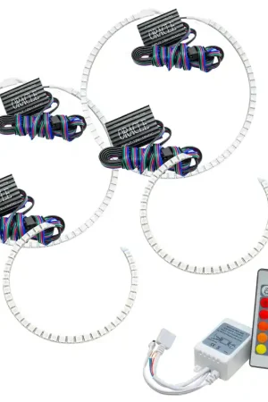 Oracle Toyota 4-Runner 03-05 Halo Kit - ColorSHIFT w/ Simple Controller Limited Offer