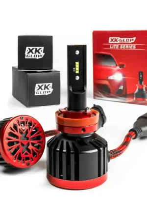 Last Chance XK Glow H16 5202 LITE Series LED Headlight Kit