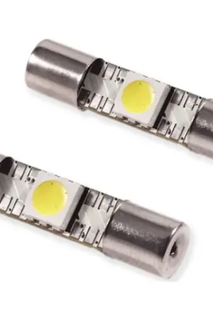 Trusted Brand Diode Dynamics 28mm SMF1 LED Bulb - Cool - White (Pair)