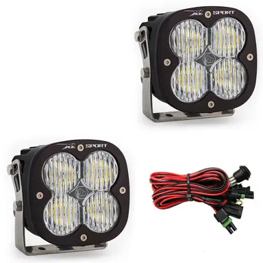 XL Sport, Pair Wide Cornering LED High Quality