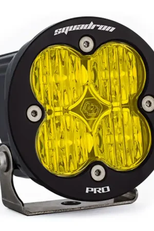 Reduced Price Baja Designs Squadron R Pro Wide Cornering Pattern LED Light Pod - Amber