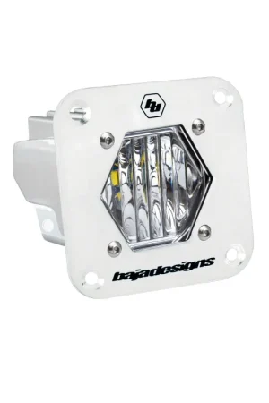 Baja Designs S1 Flush Mount Wide Cornering LED White Free Returns