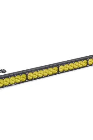 Free Returns 40 Inch LED Light Bar Baja Amber Wide Driving Pattern OnX6 Series Baja Designs