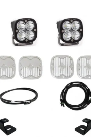 Baja Designs 2021+ Ford F150 A Pillar Kit Squadron Pro Spot with Upfitter Factory Price