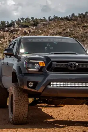 Cali Raised 05-15 Toyota Tacoma 32In Lower Bumper Flush Led Light Bar Kit - Brackets Only/No Switch Hot Picks