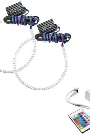 Exclusive Oracle Ford Mustang GT/V6 10-12 Halo Kit - ColorSHIFT w/ Simple Controller