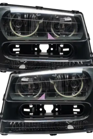 Oracle 02-09 Chevrolet Trail Blazer SMD HL - ColorSHIFT w/ BC1 Controller Special Discount