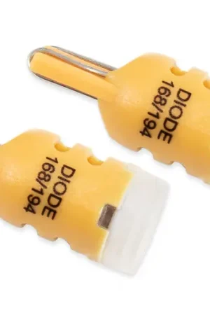 Diode Dynamics 194 LED Bulb HP3 LED - Amber (Pair) Next Day Delivery