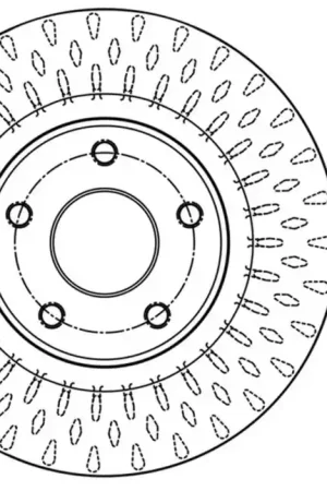 StopTech 12-20 Dodge Grand Caravan Sport Drilled Right Front Rotor Today Only
